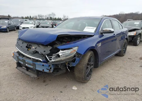 2013 Ford Taurus Limited z USA, uszkodzony, nr VIN 1FAHP2F93DG143334